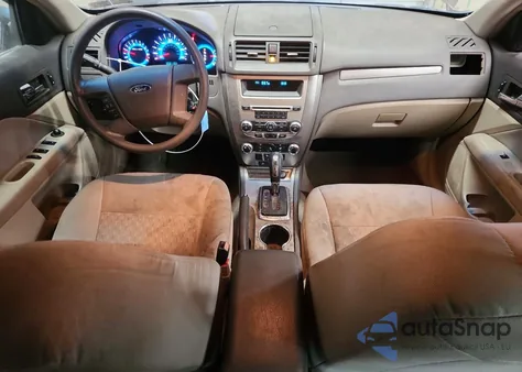 2012 Ford Fusion S from USA, damaged, VIN 3FAHP0GA7CR272181